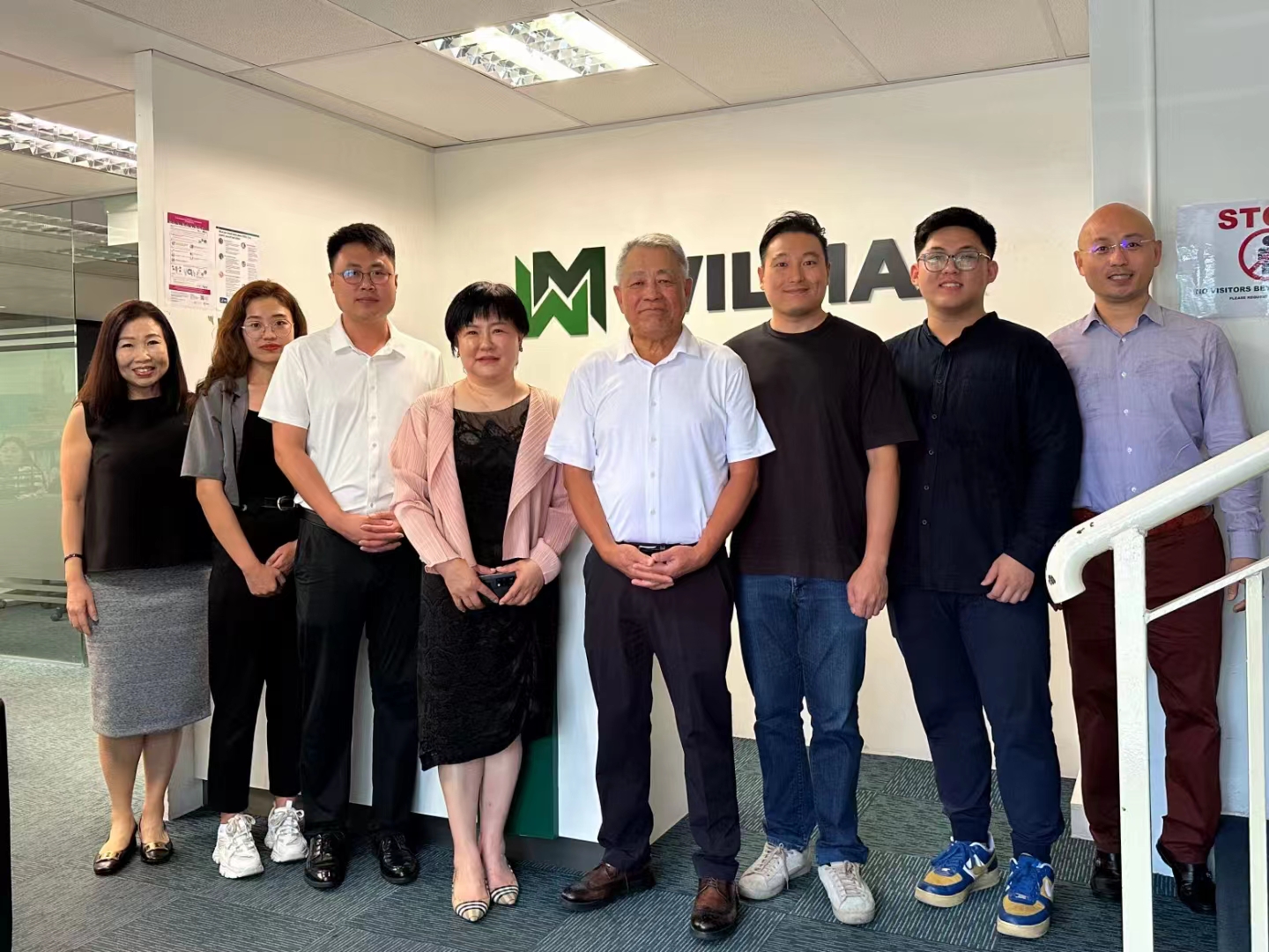 2024年1月中旬涿鹿高壓容器到新加坡Wilmax拜訪(fǎng)客戶(hù)